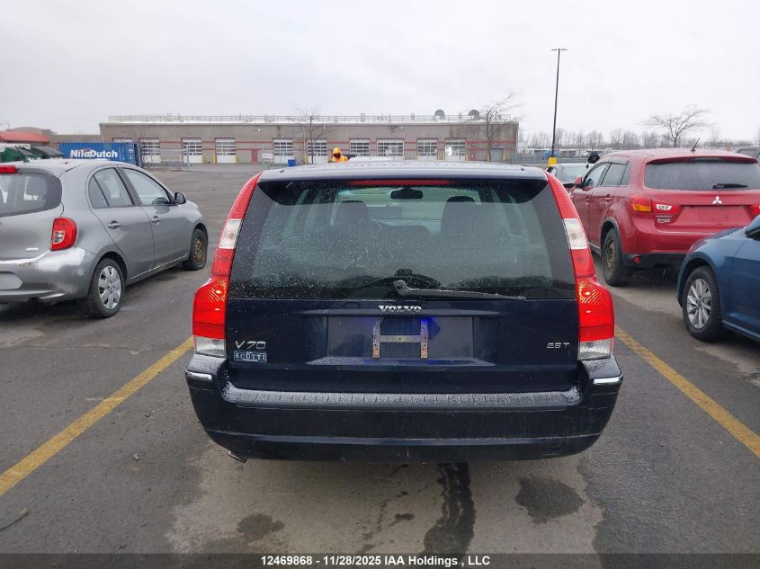 2006 Volvo V70 VIN: YV1SW592X62581314 Lot: 12469868