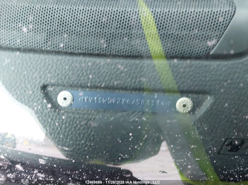 2006 Volvo V70 VIN: YV1SW592X62581314 Lot: 12469868