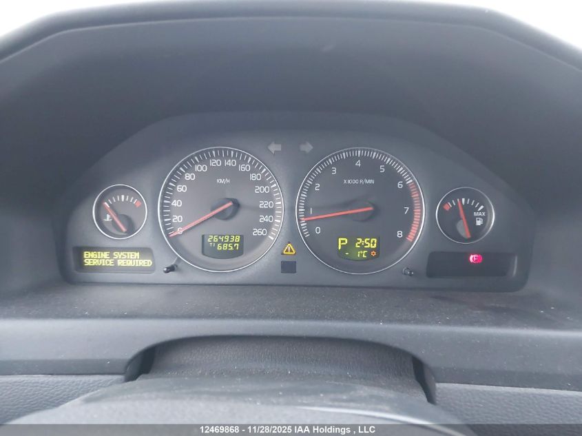 2006 Volvo V70 VIN: YV1SW592X62581314 Lot: 12469868