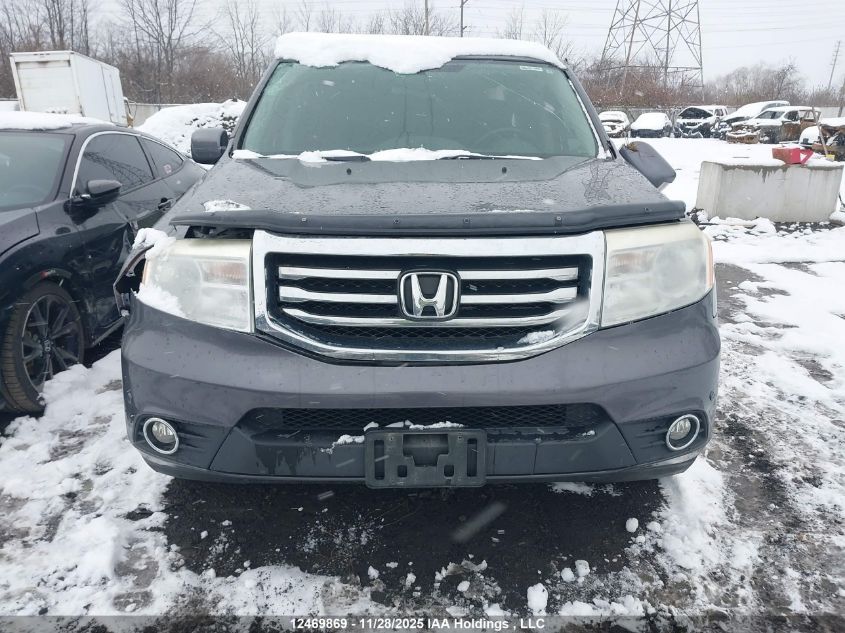 2015 Honda Pilot Touring VIN: 5FNYF4H96FB504946 Lot: 12469869