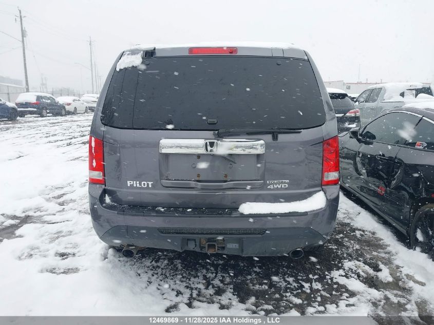 2015 Honda Pilot Touring VIN: 5FNYF4H96FB504946 Lot: 12469869