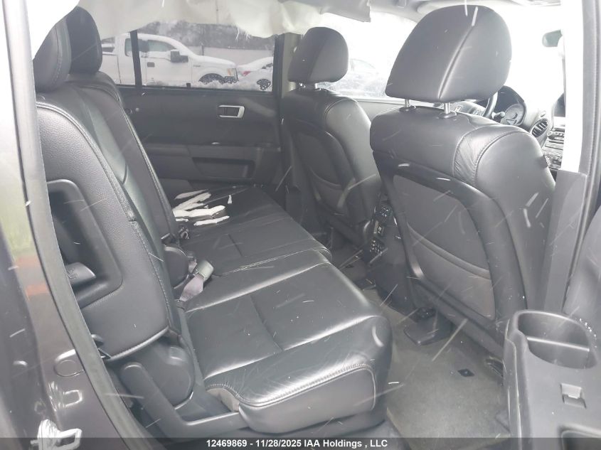 2015 Honda Pilot Touring VIN: 5FNYF4H96FB504946 Lot: 12469869