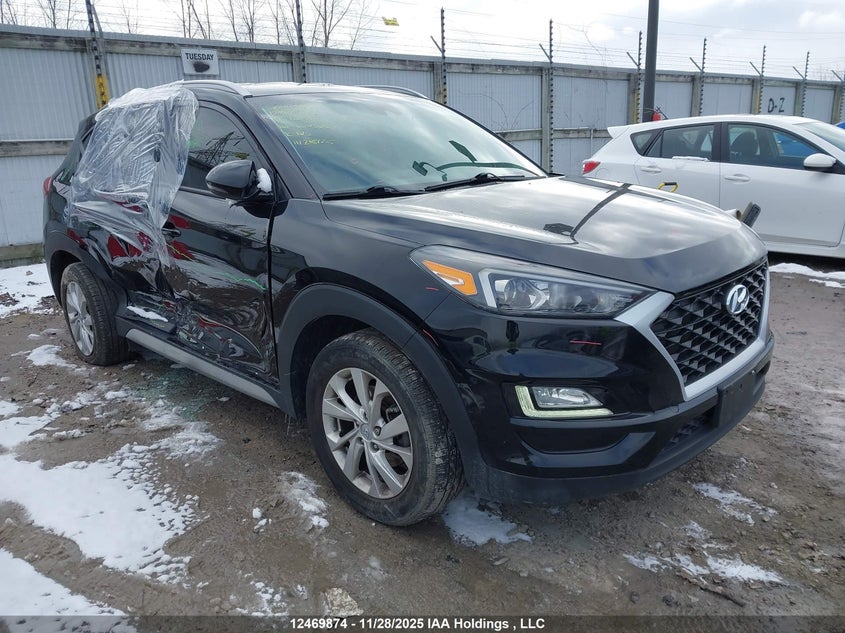 KM8J3CA43KU024525 2019 Hyundai Tucson Preferred auction photo 1