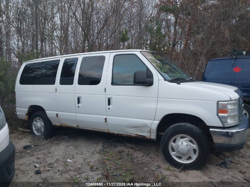 2009 Ford Econoline E350 Super Duty Wagon VIN: 1FBNE31L39DA42979 Lot: 12469880