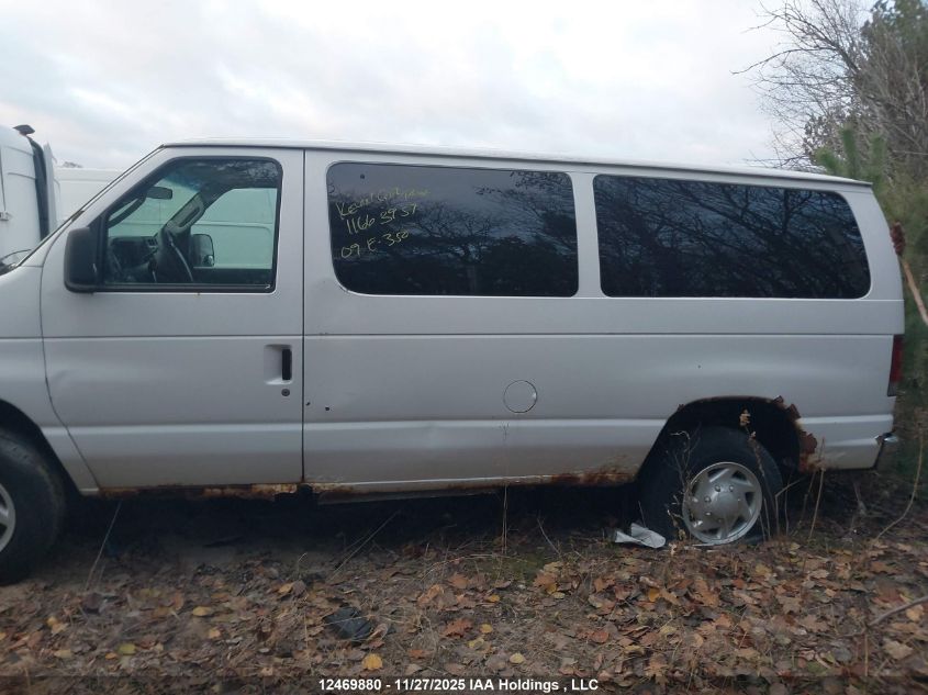 2009 Ford Econoline E350 Super Duty Wagon VIN: 1FBNE31L39DA42979 Lot: 12469880