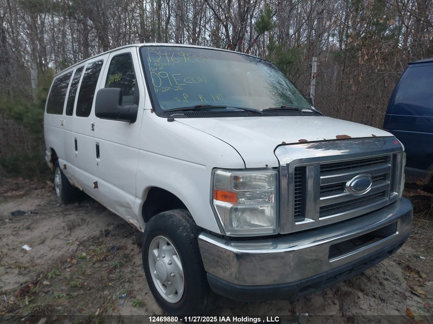 1FBNE31L39DA42979 2009 Ford Econoline E350 Super Duty Wagon auction photo 1