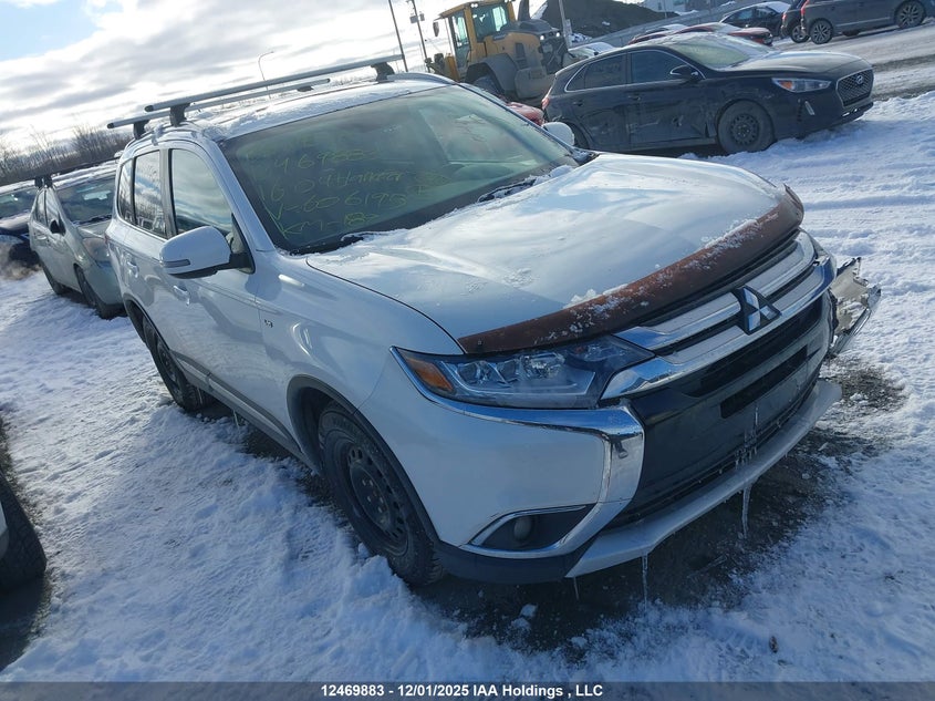 JA4JZ4AX5GZ606195 2016 Mitsubishi Outlander Gt auction photo 1