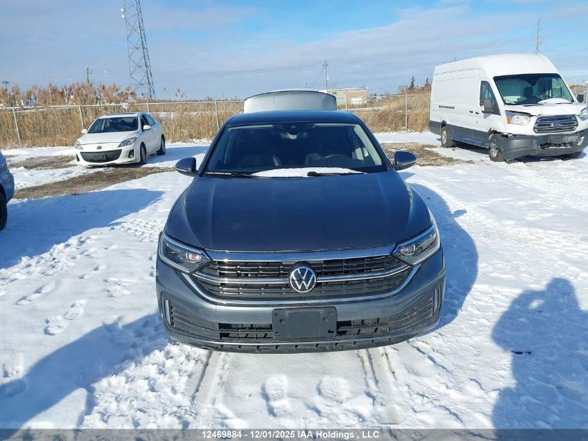 2024 Volkswagen Jetta Highline VIN: 3VWGM7BU1RM028828 Lot: 12469884