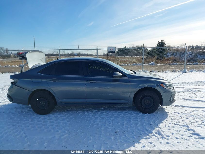 2024 Volkswagen Jetta Highline VIN: 3VWGM7BU1RM028828 Lot: 12469884