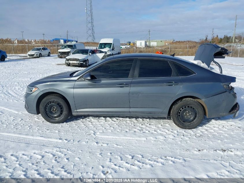 2024 Volkswagen Jetta Highline VIN: 3VWGM7BU1RM028828 Lot: 12469884
