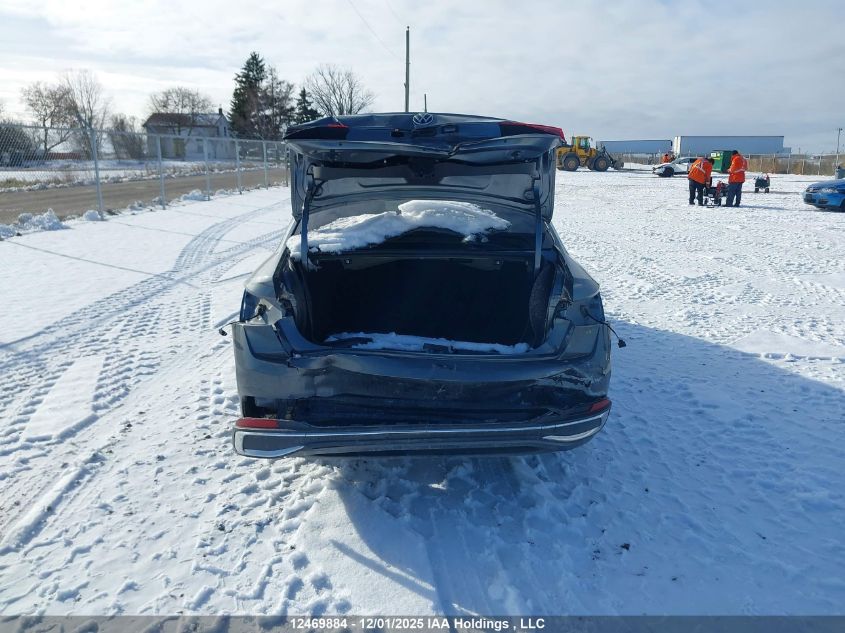 2024 Volkswagen Jetta Highline VIN: 3VWGM7BU1RM028828 Lot: 12469884