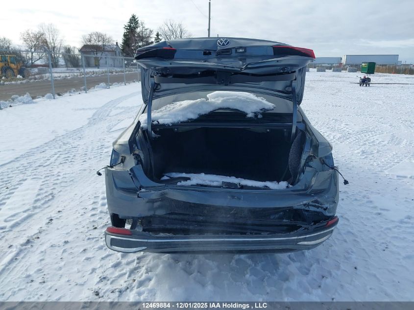 2024 Volkswagen Jetta Highline VIN: 3VWGM7BU1RM028828 Lot: 12469884