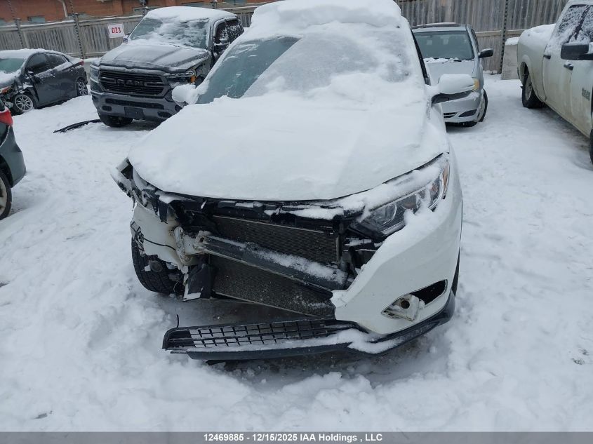 2022 Honda Hr-V VIN: 3CZRU6H20NM101431 Lot: 12469885