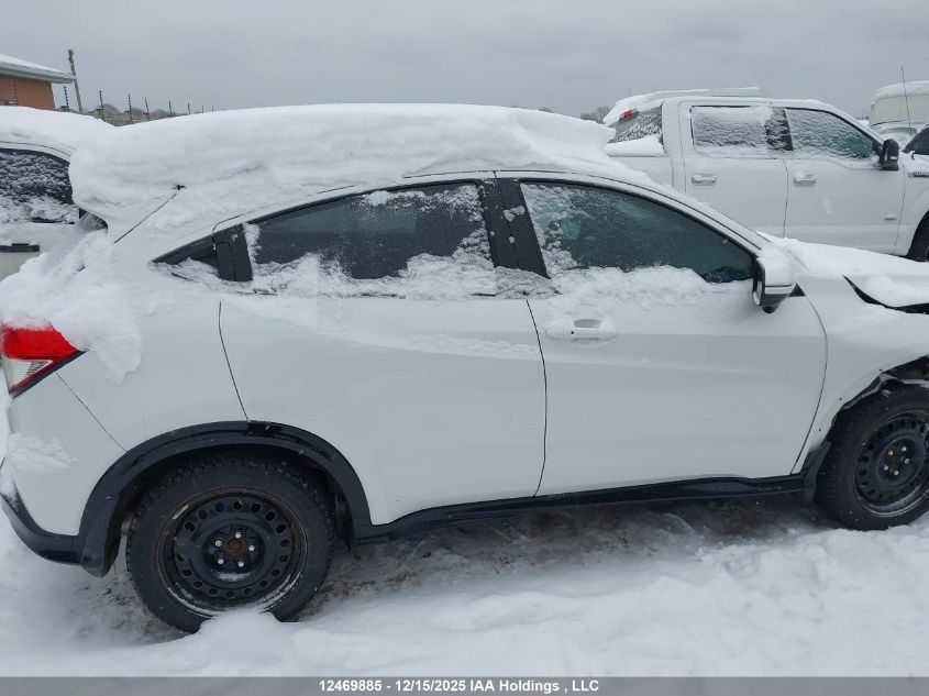 2022 Honda Hr-V VIN: 3CZRU6H20NM101431 Lot: 12469885