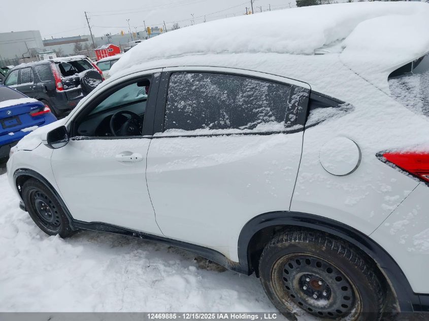 2022 Honda Hr-V VIN: 3CZRU6H20NM101431 Lot: 12469885