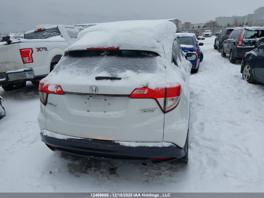 2022 Honda Hr-V VIN: 3CZRU6H20NM101431 Lot: 12469885