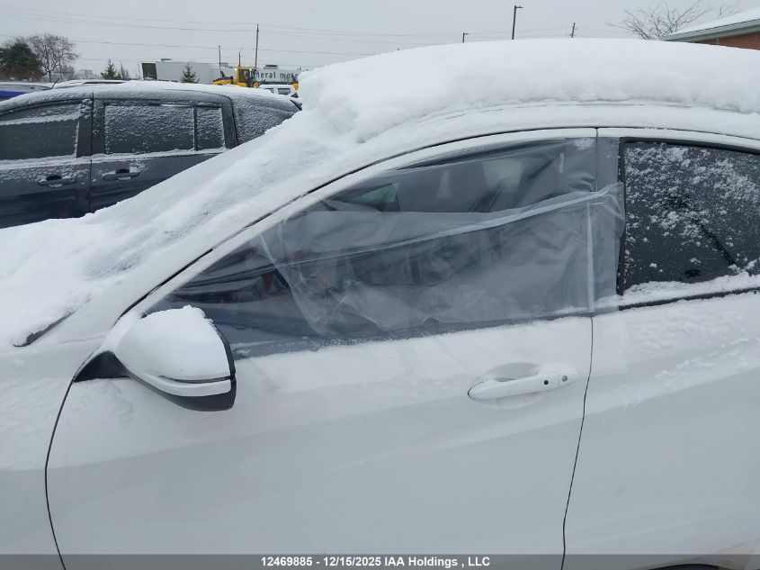 2022 Honda Hr-V VIN: 3CZRU6H20NM101431 Lot: 12469885