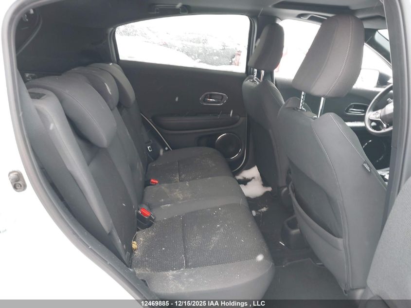 2022 Honda Hr-V VIN: 3CZRU6H20NM101431 Lot: 12469885