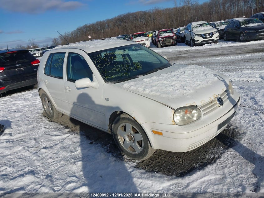 9BWEL41J674005272 2007 Volkswagen City Golf auction photo 1