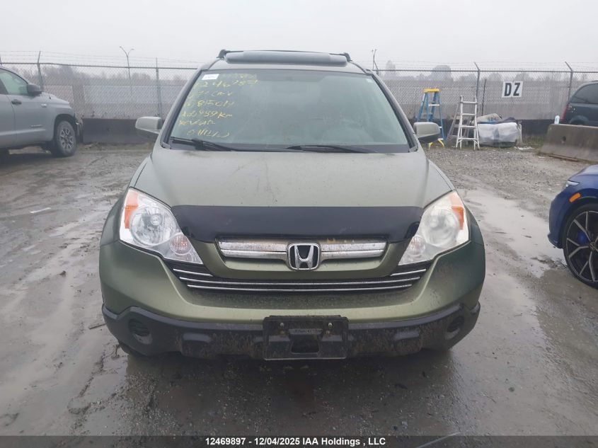 2007 Honda Cr-V Exl VIN: 5J6RE48717L815019 Lot: 12469897
