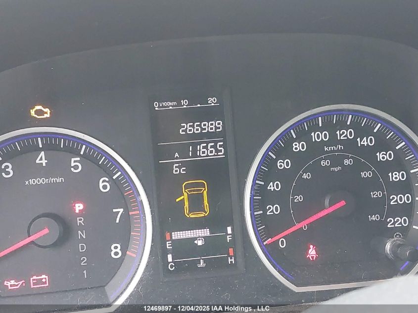 2007 Honda Cr-V Exl VIN: 5J6RE48717L815019 Lot: 12469897