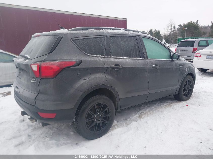 2019 Ford Escape Se VIN: 1FMCU9GD9KUB35144 Lot: 12469902