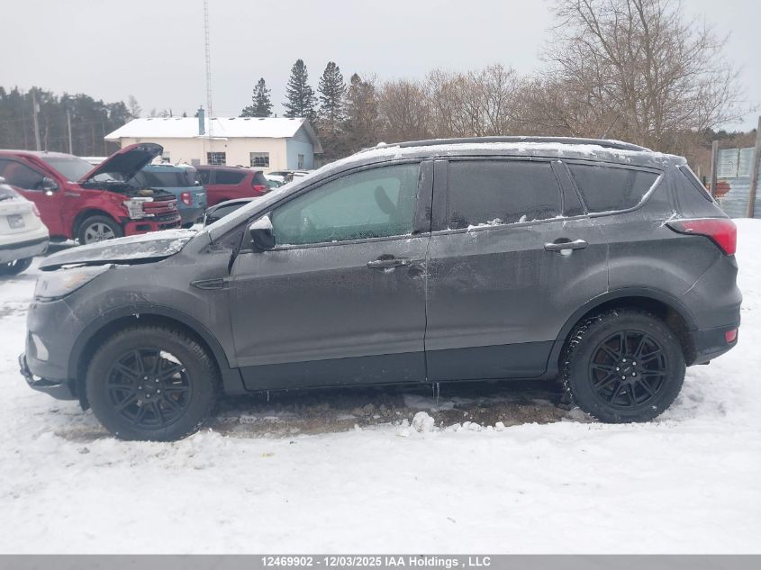 2019 Ford Escape Se VIN: 1FMCU9GD9KUB35144 Lot: 12469902