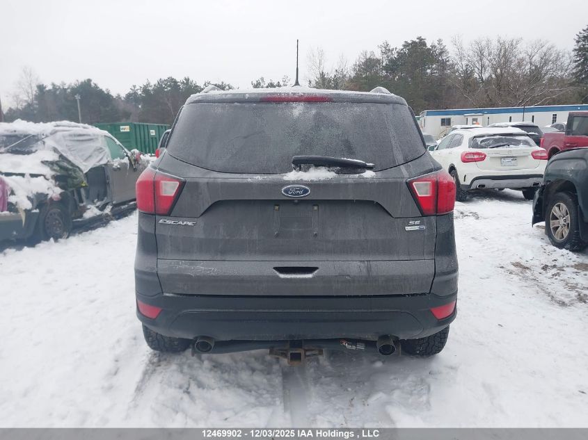 2019 Ford Escape Se VIN: 1FMCU9GD9KUB35144 Lot: 12469902