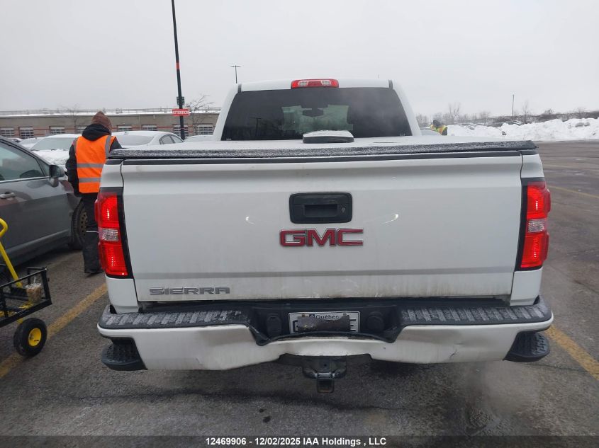 2018 GMC Sierra 1500 VIN: 1GTV2LEC0JZ115862 Lot: 12469906