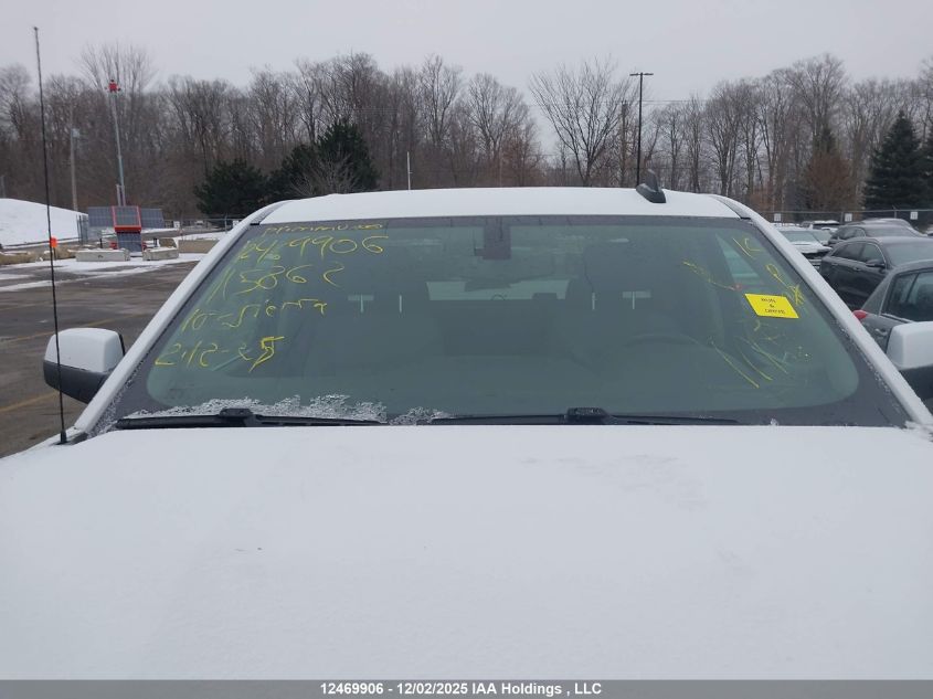 2018 GMC Sierra 1500 VIN: 1GTV2LEC0JZ115862 Lot: 12469906