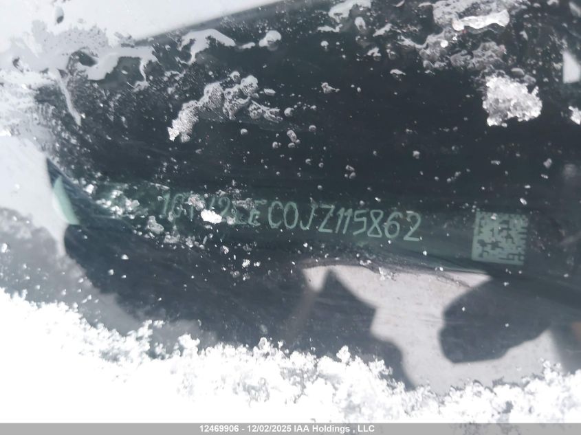 2018 GMC Sierra 1500 VIN: 1GTV2LEC0JZ115862 Lot: 12469906