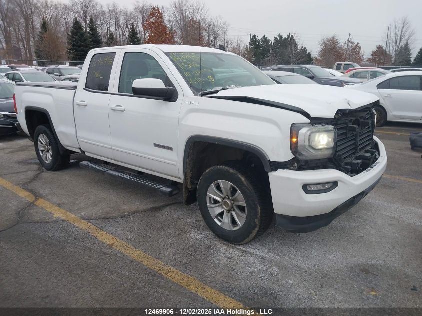 2018 GMC Sierra 1500 VIN: 1GTV2LEC0JZ115862 Lot: 12469906