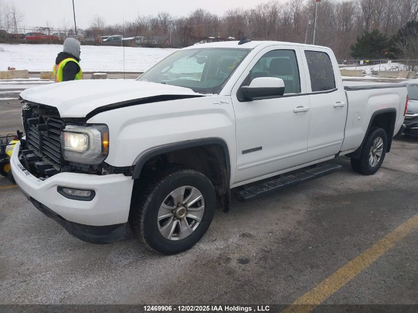 2018 GMC Sierra 1500 VIN: 1GTV2LEC0JZ115862 Lot: 12469906