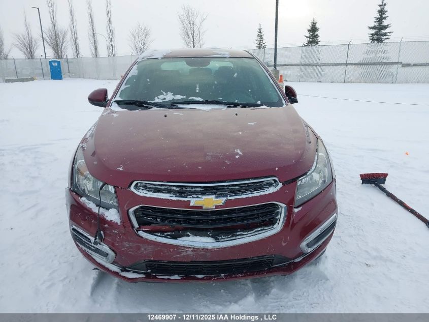 2015 Chevrolet Cruze 1Lt VIN: 1G1PC5SB8F7153686 Lot: 12469907