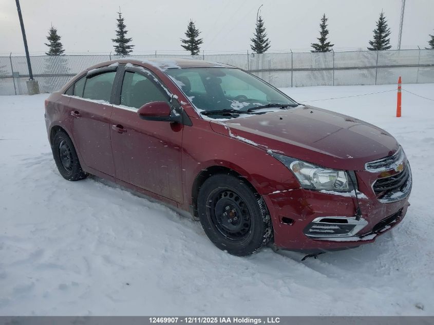 2015 Chevrolet Cruze 1Lt VIN: 1G1PC5SB8F7153686 Lot: 12469907