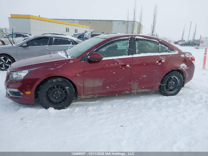 2015 Chevrolet Cruze 1Lt VIN: 1G1PC5SB8F7153686 Lot: 12469907