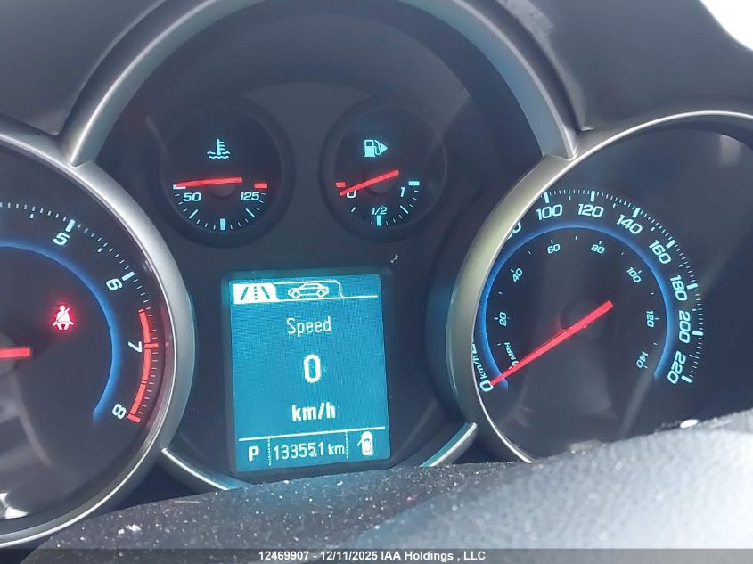 2015 Chevrolet Cruze 1Lt VIN: 1G1PC5SB8F7153686 Lot: 12469907