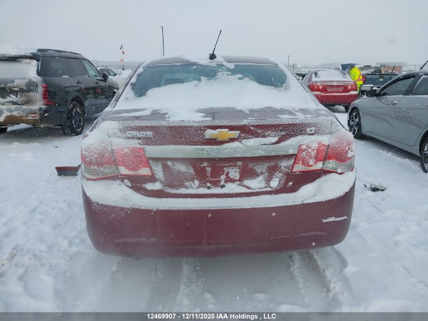 2015 Chevrolet Cruze 1Lt VIN: 1G1PC5SB8F7153686 Lot: 12469907