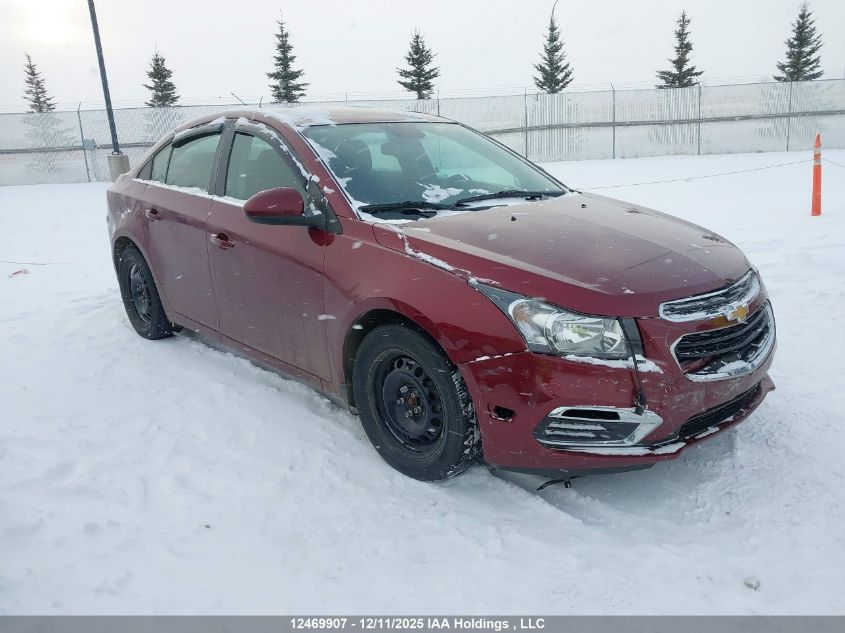 2015 Chevrolet Cruze 1Lt VIN: 1G1PC5SB8F7153686 Lot: 12469907