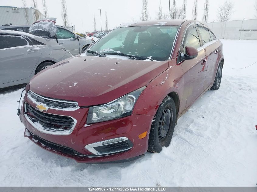 2015 Chevrolet Cruze 1Lt VIN: 1G1PC5SB8F7153686 Lot: 12469907