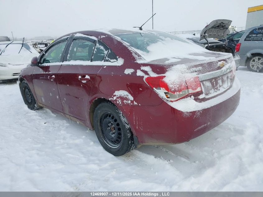 2015 Chevrolet Cruze 1Lt VIN: 1G1PC5SB8F7153686 Lot: 12469907