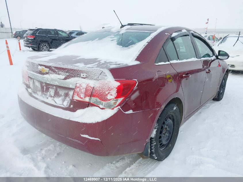 2015 Chevrolet Cruze 1Lt VIN: 1G1PC5SB8F7153686 Lot: 12469907