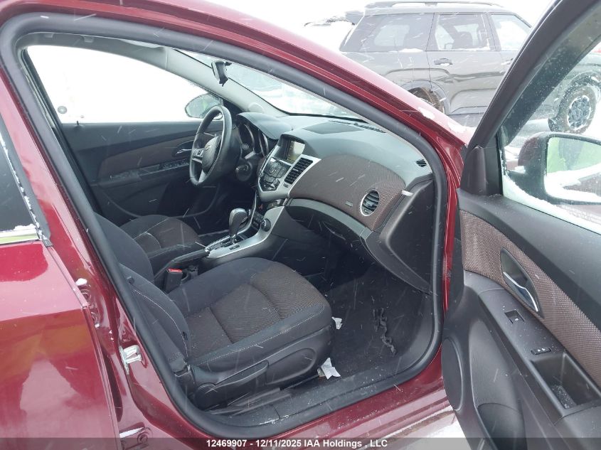 2015 Chevrolet Cruze 1Lt VIN: 1G1PC5SB8F7153686 Lot: 12469907