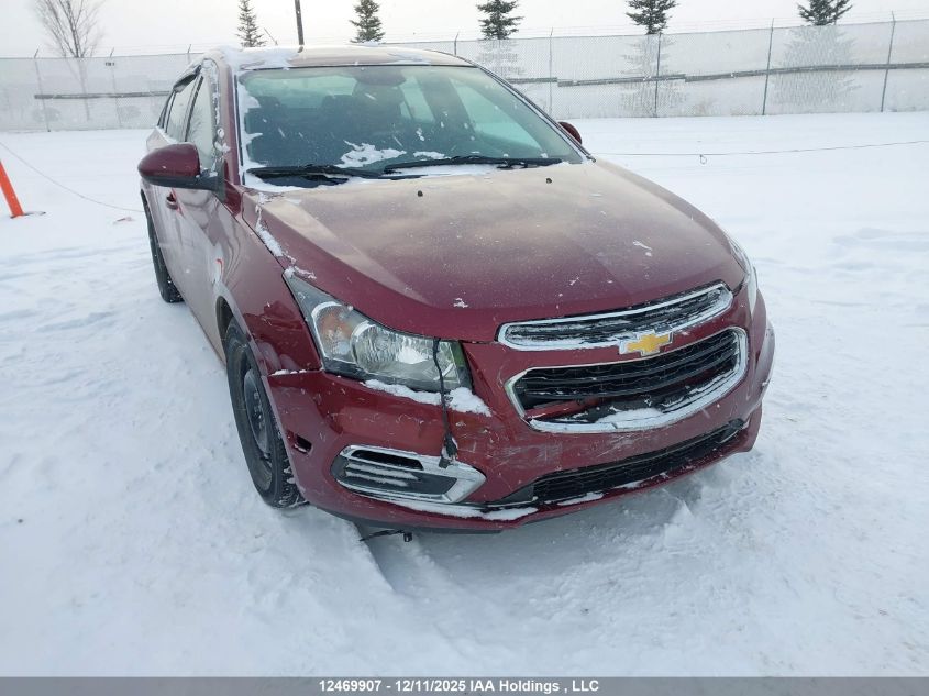2015 Chevrolet Cruze 1Lt VIN: 1G1PC5SB8F7153686 Lot: 12469907