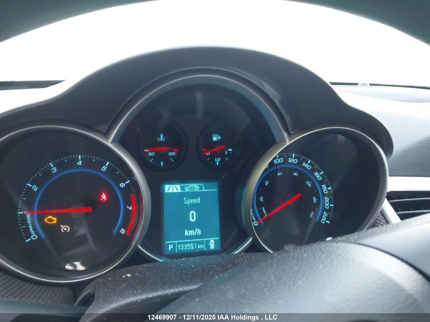 2015 Chevrolet Cruze 1Lt VIN: 1G1PC5SB8F7153686 Lot: 12469907