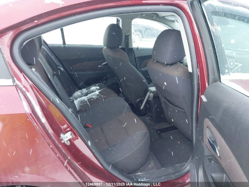 2015 Chevrolet Cruze 1Lt VIN: 1G1PC5SB8F7153686 Lot: 12469907