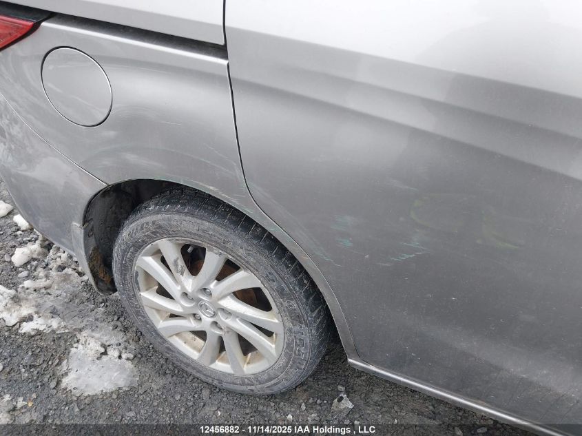 2012 Mazda Mazda5 Gs VIN: JM1CW2CL7C0126390 Lot: 12456882X