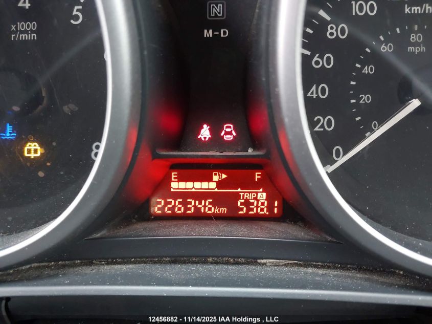 2012 Mazda Mazda5 Gs VIN: JM1CW2CL7C0126390 Lot: 12456882X