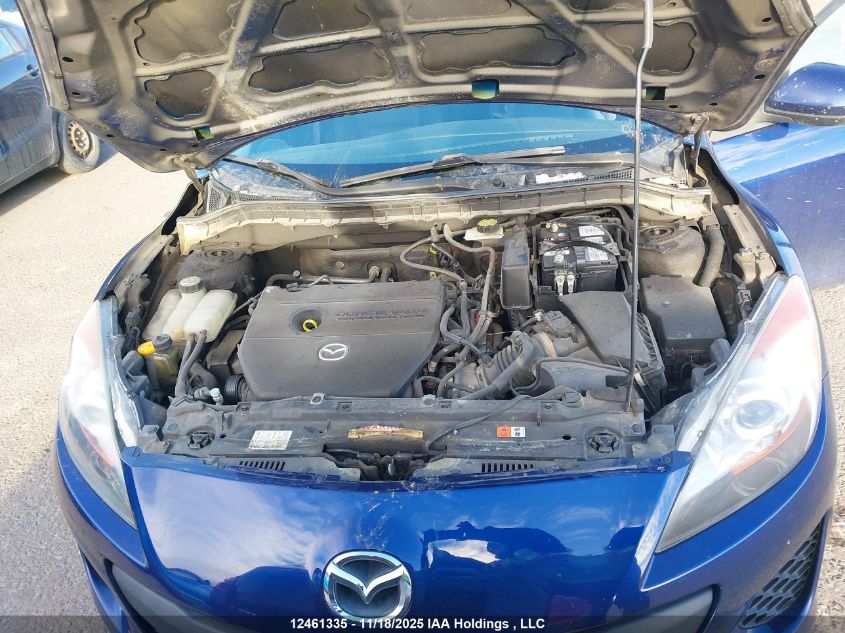 2013 Mazda Mazda3 Gx VIN: JM1BL1UF0D1792171 Lot: 12461335X
