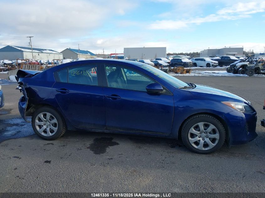2013 Mazda Mazda3 Gx VIN: JM1BL1UF0D1792171 Lot: 12461335X